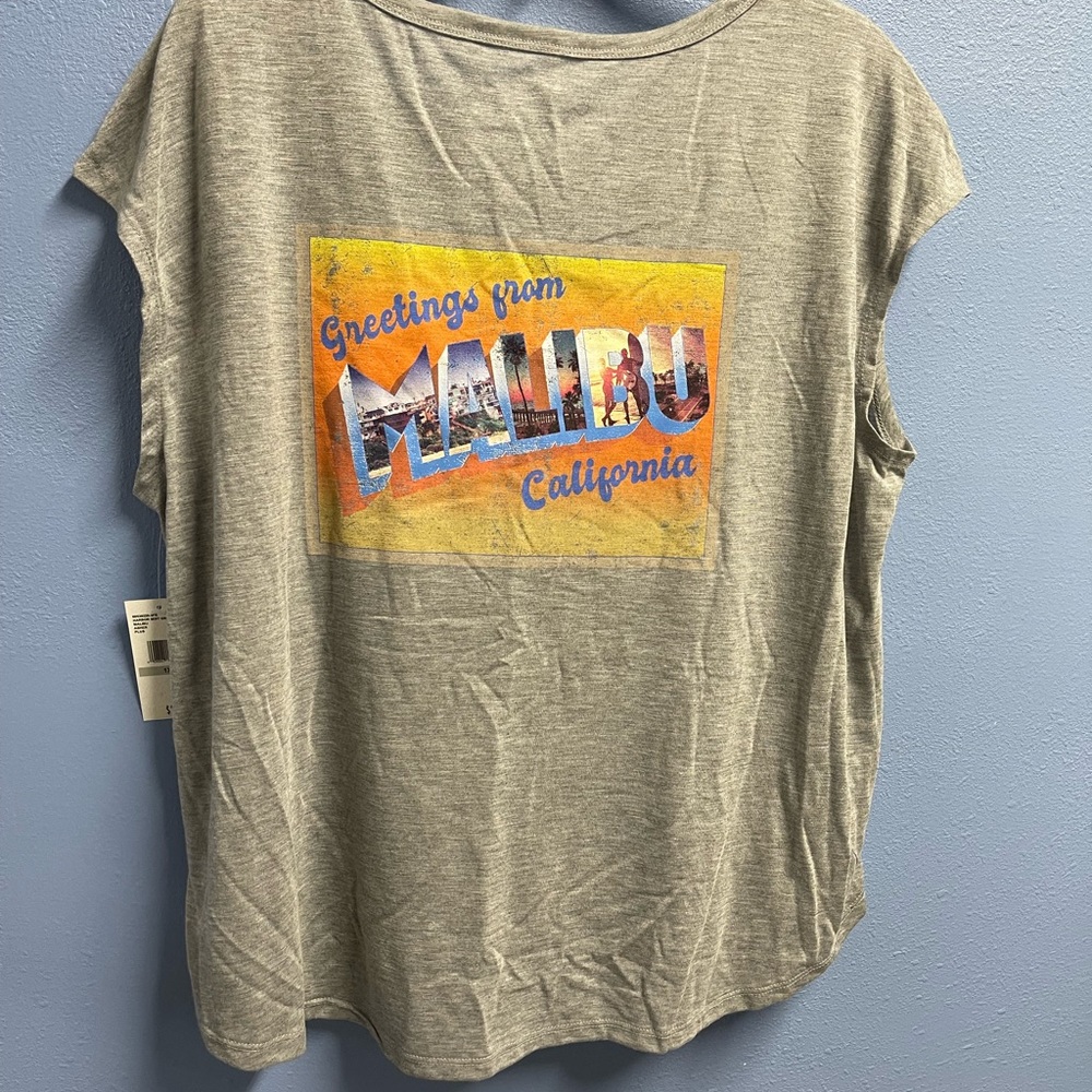 NWT! JESSICA SIMPSON SLEEVELESS TEE LADIES SIZE 1X